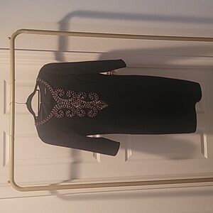 Ellen Tracy Black Dress